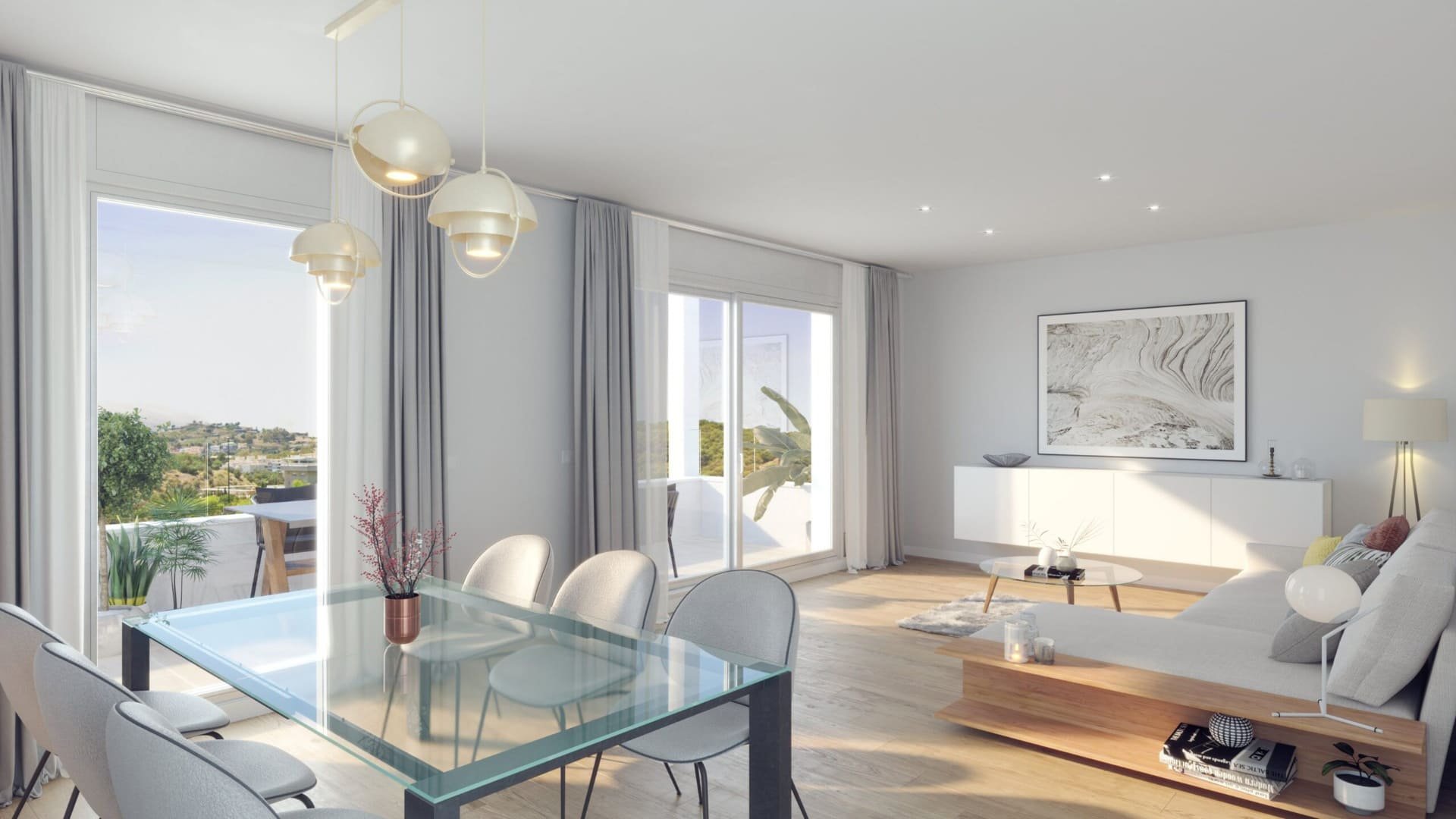 Appartamento in La Reserva de El Limonar, El Limonar, Malaga, Spagna 4 camere da letto, 109 mq. N° 93667