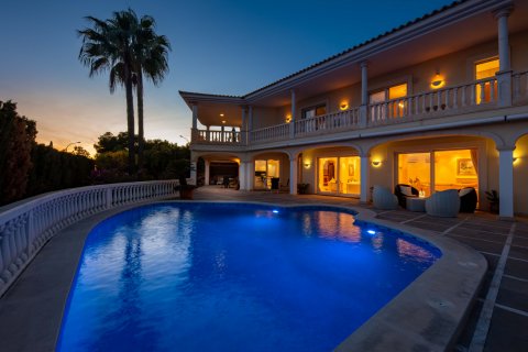 Huvila Nova Santa Ponsa, Mallorca, Espanja 5 makuuhuonetta, 487 m2 No. 111989