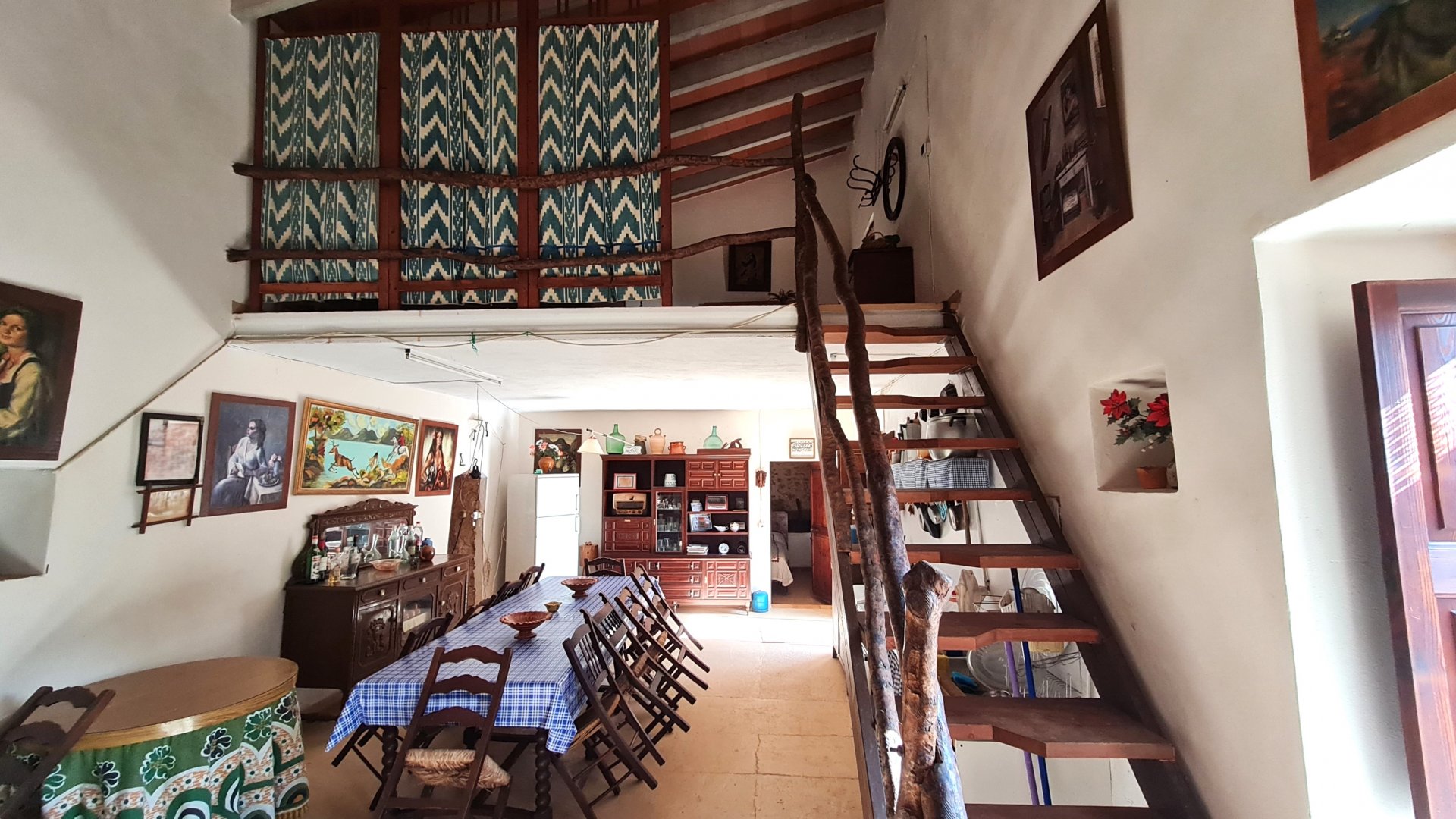 Finca a Algaida, Mallorca, Spagna 3 camere da letto, 313 mq. N° 112000