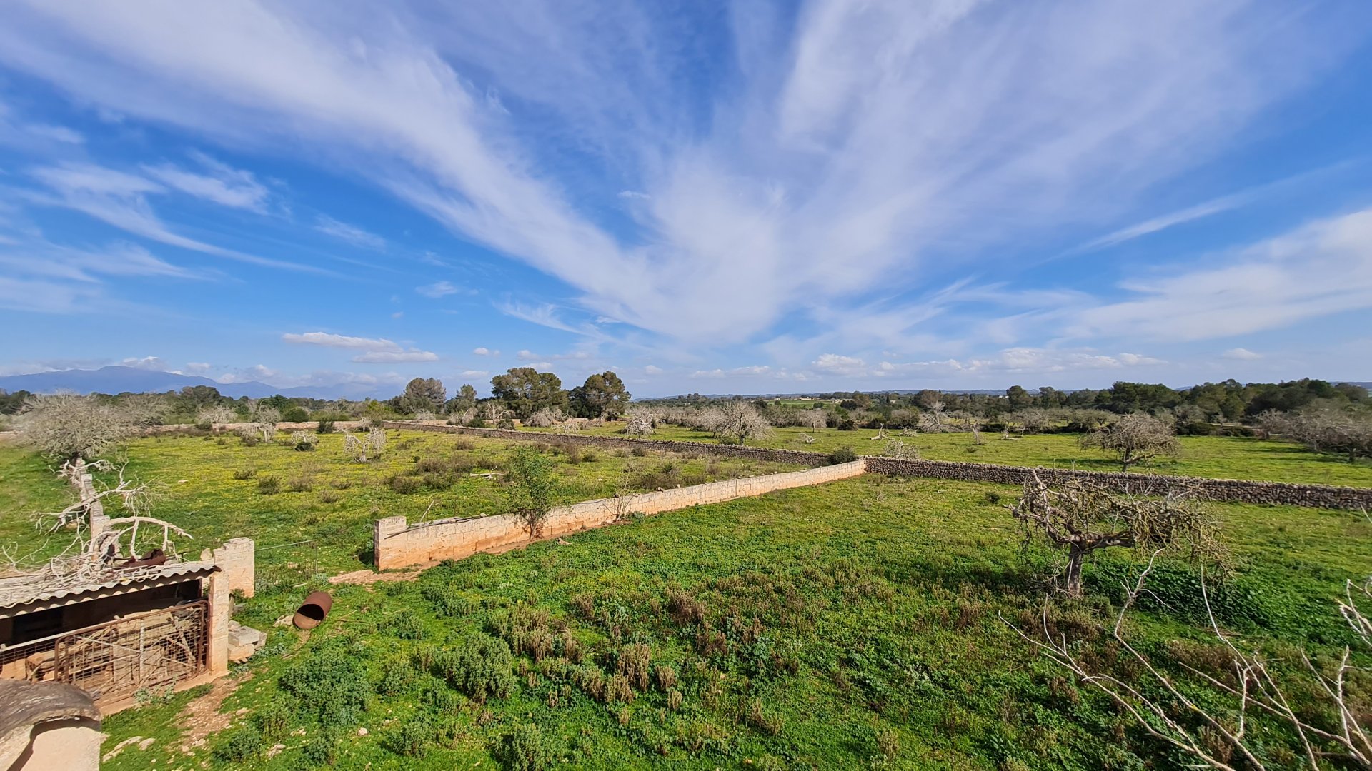 Finca a Algaida, Mallorca, Spagna 3 camere da letto, 313 mq. N° 112000