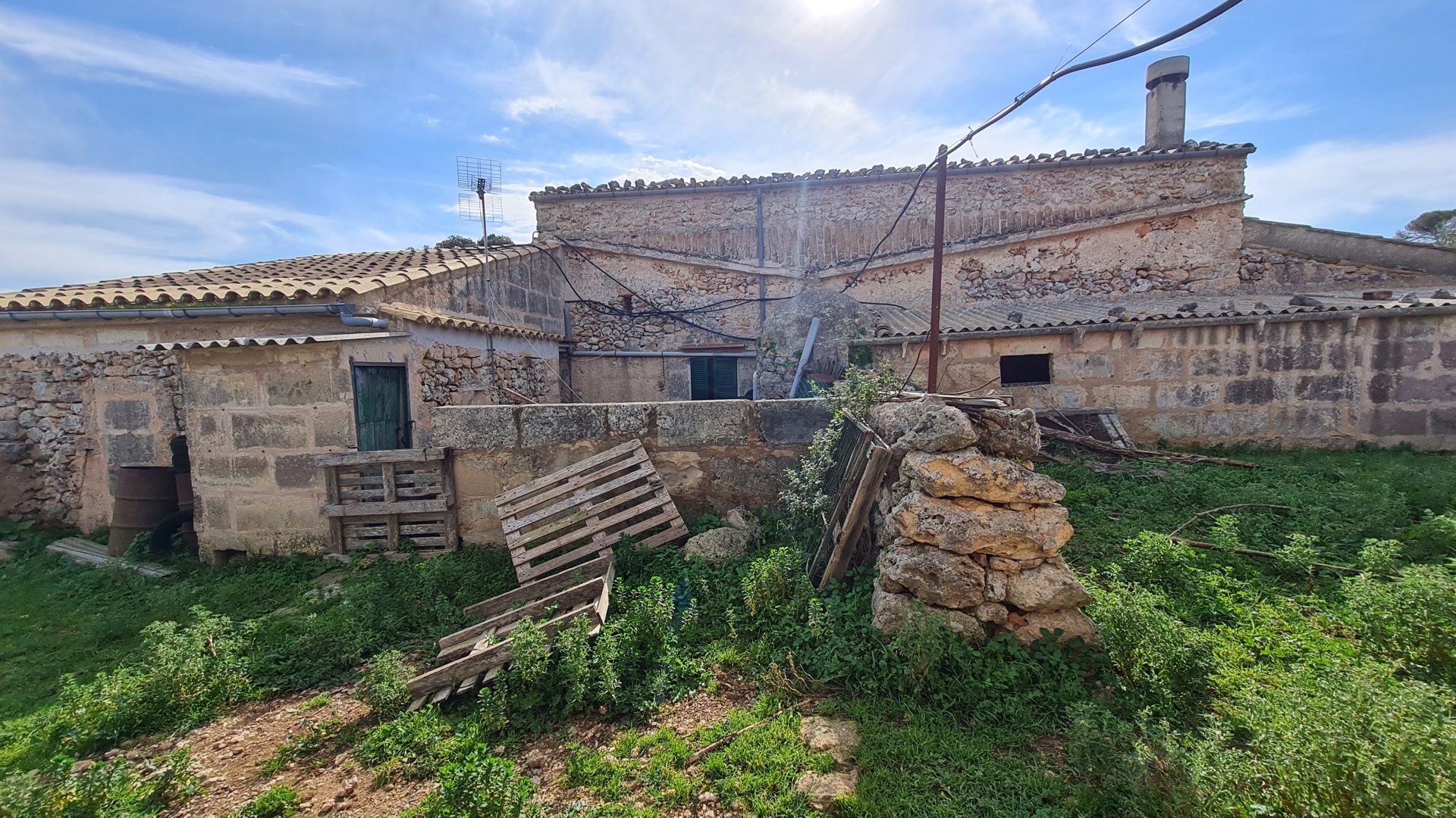 Finca a Algaida, Mallorca, Spagna 3 camere da letto, 313 mq. N° 112000