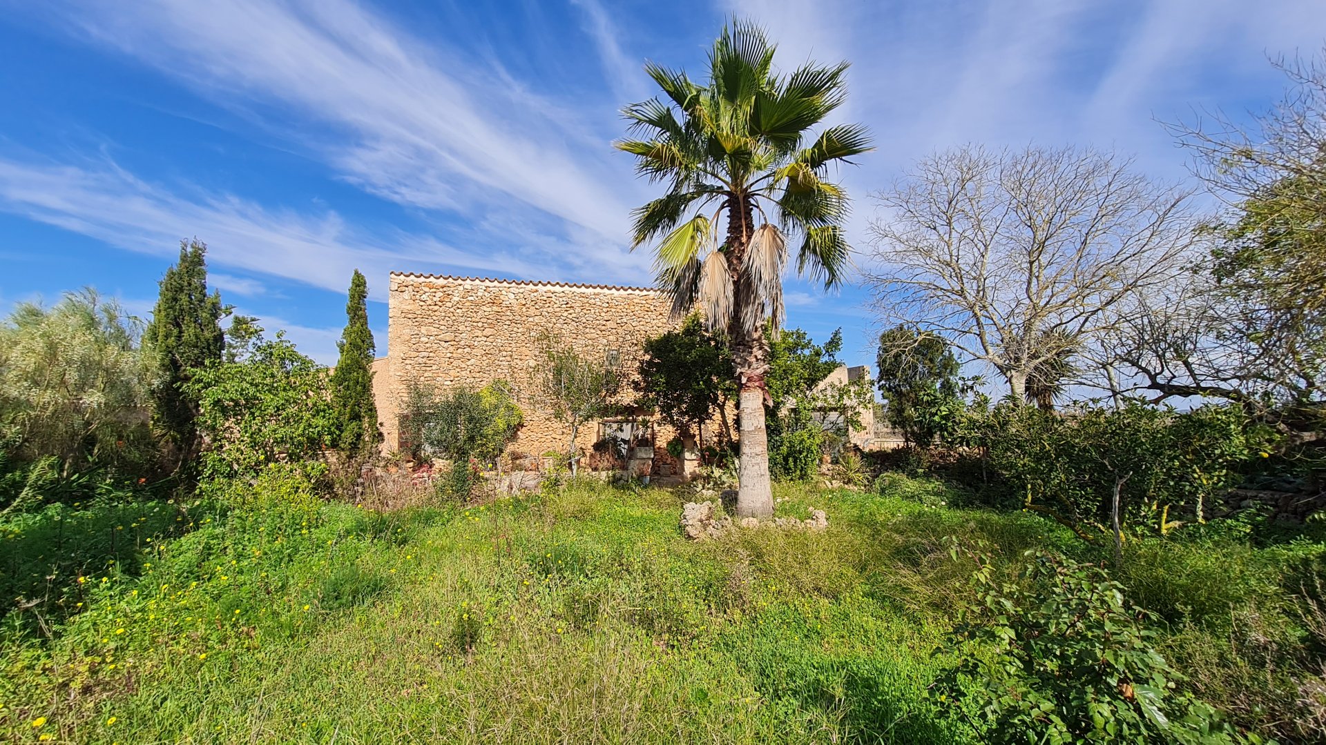 Finca a Algaida, Mallorca, Spagna 3 camere da letto, 313 mq. N° 112000