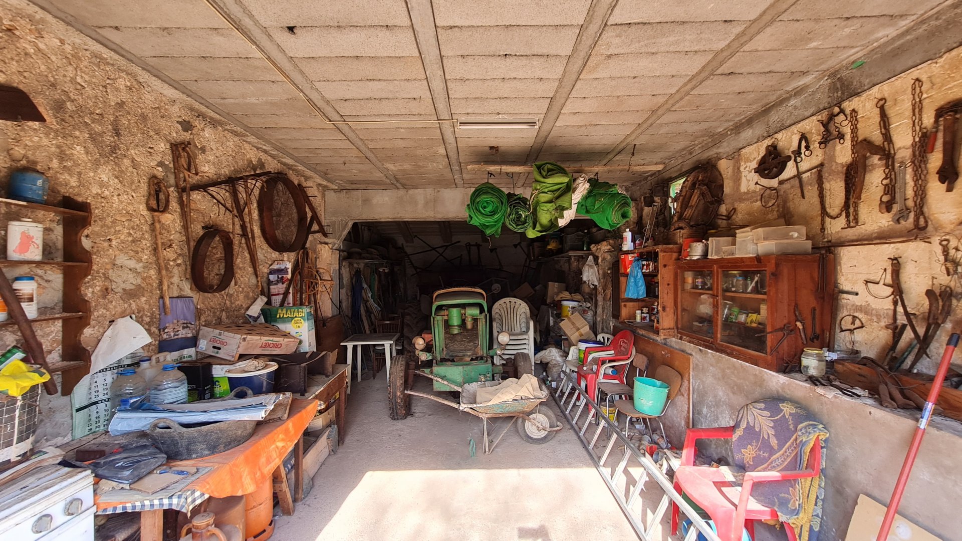 Finca a Algaida, Mallorca, Spagna 3 camere da letto, 313 mq. N° 112000