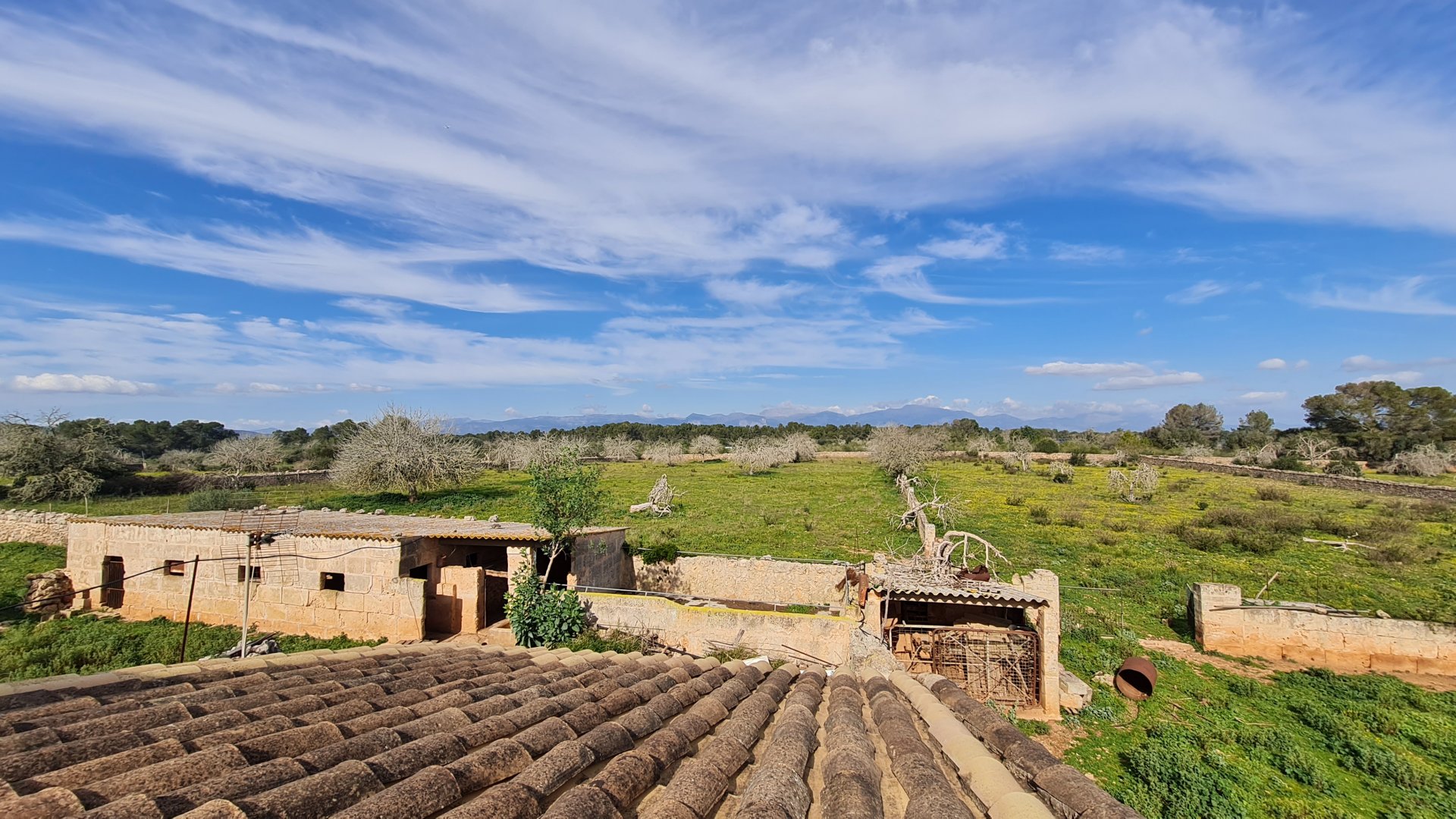 Finca a Algaida, Mallorca, Spagna 3 camere da letto, 313 mq. N° 112000