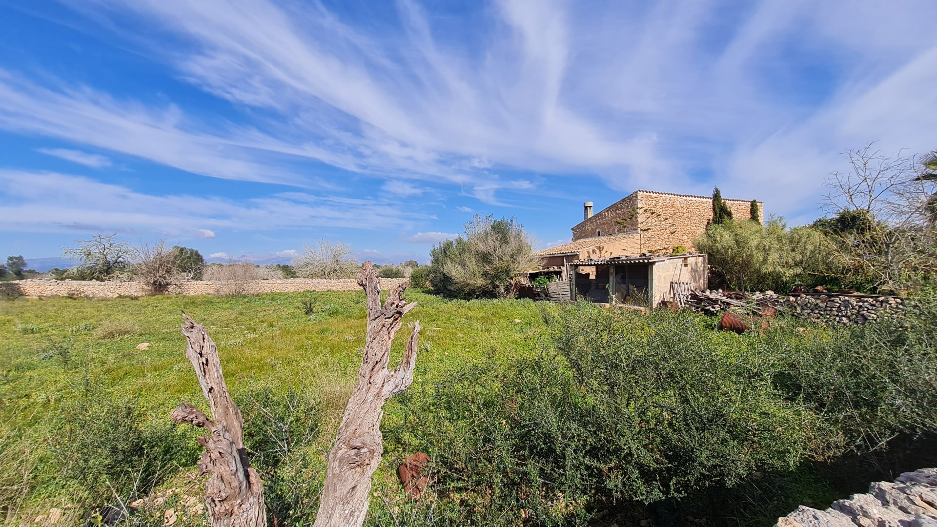 Finca a Algaida, Mallorca, Spagna 3 camere da letto, 313 mq. N° 112000