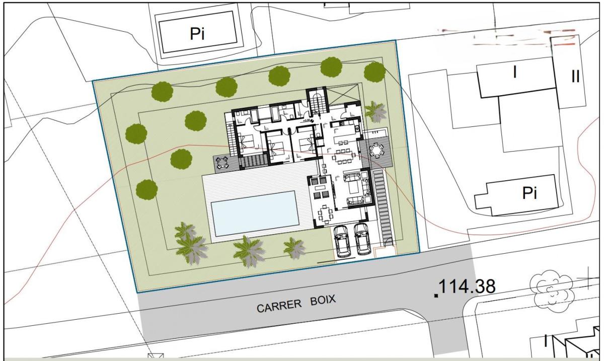Villa à Javea, Alicante, Espagne 4 chambres, 200 m2 No. 102354