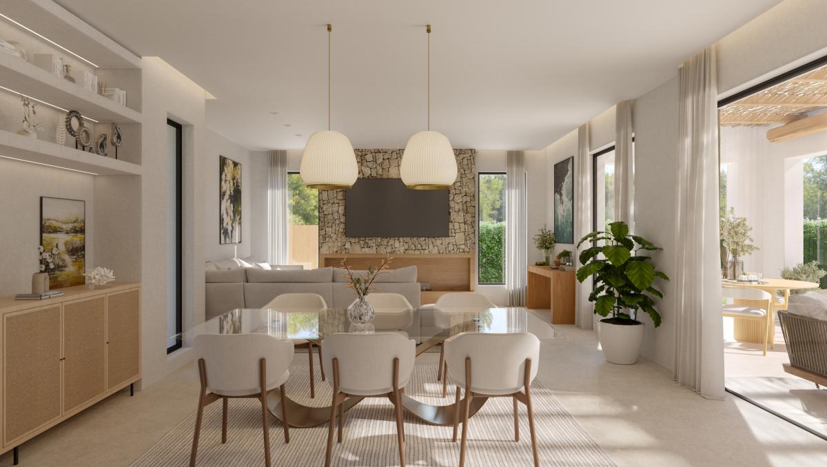 Villa à Javea, Alicante, Espagne 4 chambres, 200 m2 No. 102354