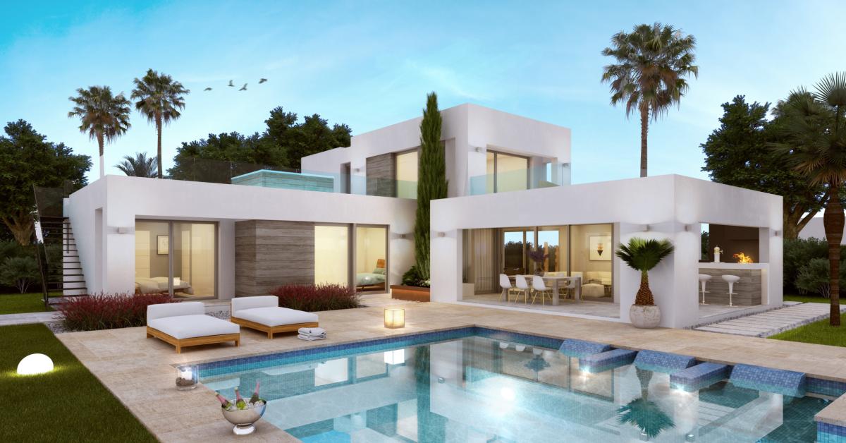 Villa à Javea, Alicante, Espagne 4 chambres, 200 m2 No. 102354