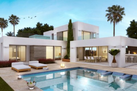 Villa en Jávea, Alicante, España 4 dormitorios, 200 m2 No. 102354