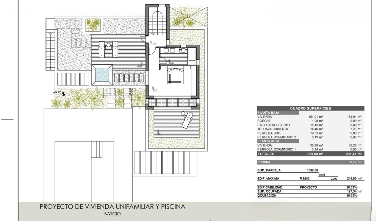 Villa à Javea, Alicante, Espagne 4 chambres, 200 m2 No. 102354