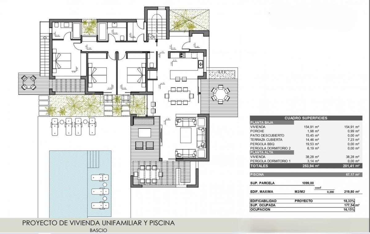 Villa à Javea, Alicante, Espagne 4 chambres, 200 m2 No. 102354