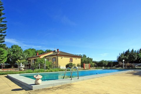 Villa in Els Poblets, Alicante, Spanien 4 Schlafzimmer,  Nr. 87007