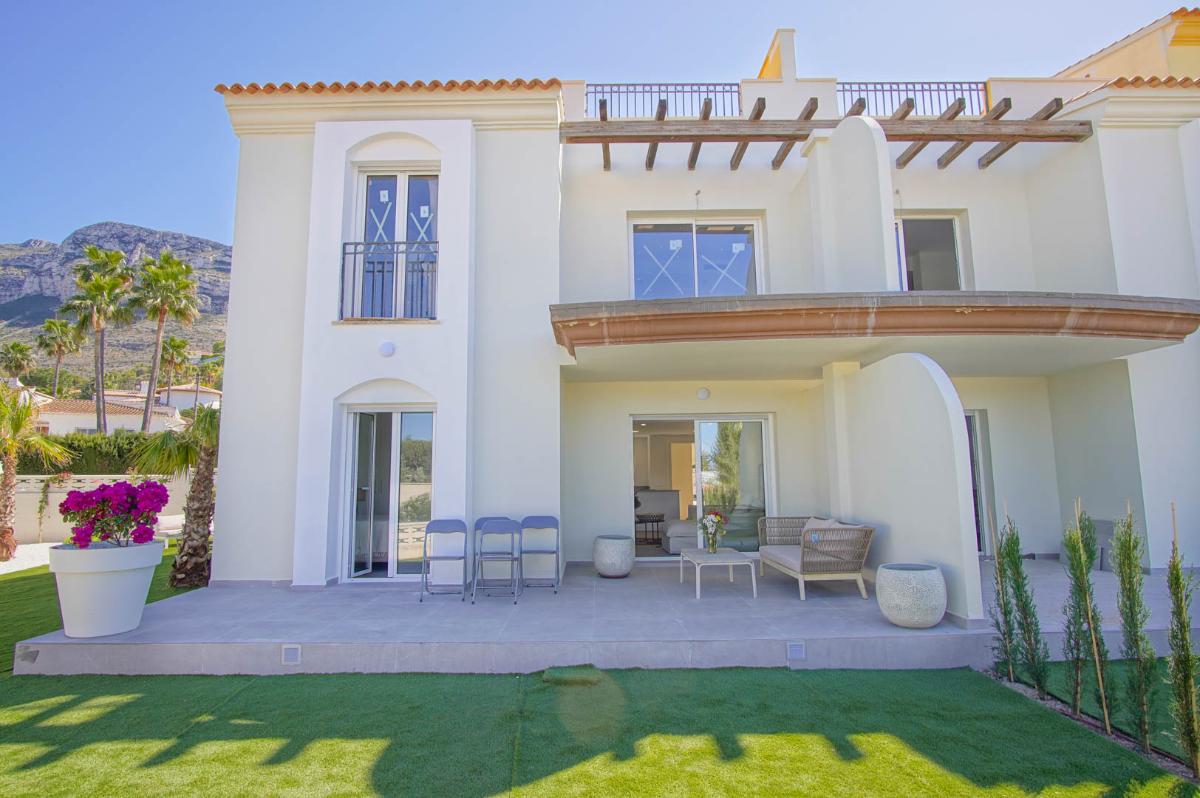 Apartament w Denia, Alicante, Hiszpania 2 sypialnie, 90 mkw. nr 100144