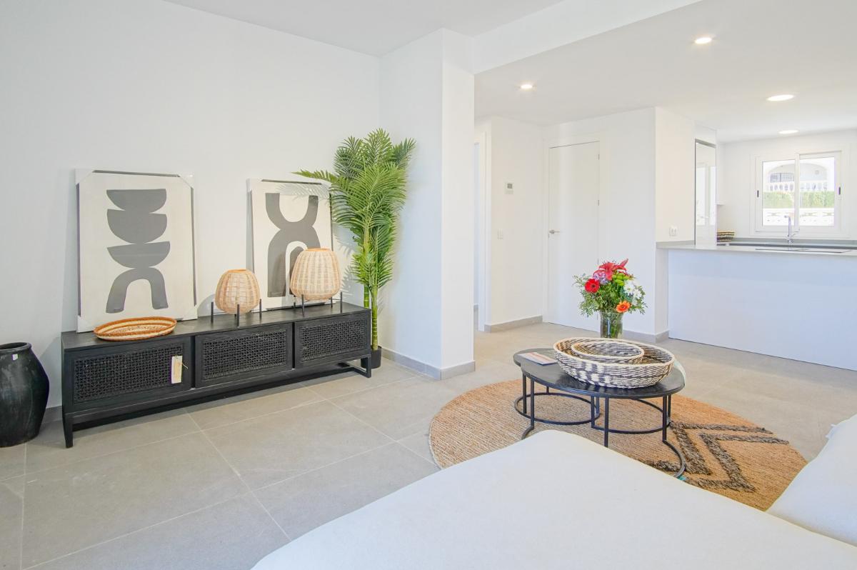 Apartament w Denia, Alicante, Hiszpania 2 sypialnie, 90 mkw. nr 100144