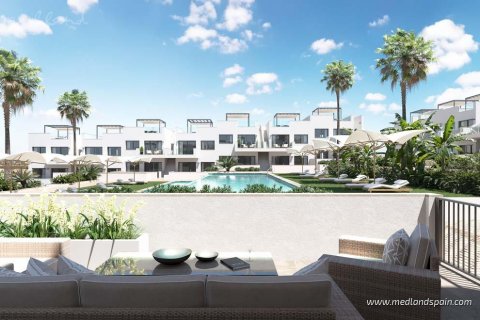 Huoneisto Los Balcones, Alicante, Espanja 2 makuuhuonetta, 69 m2 No. 105325