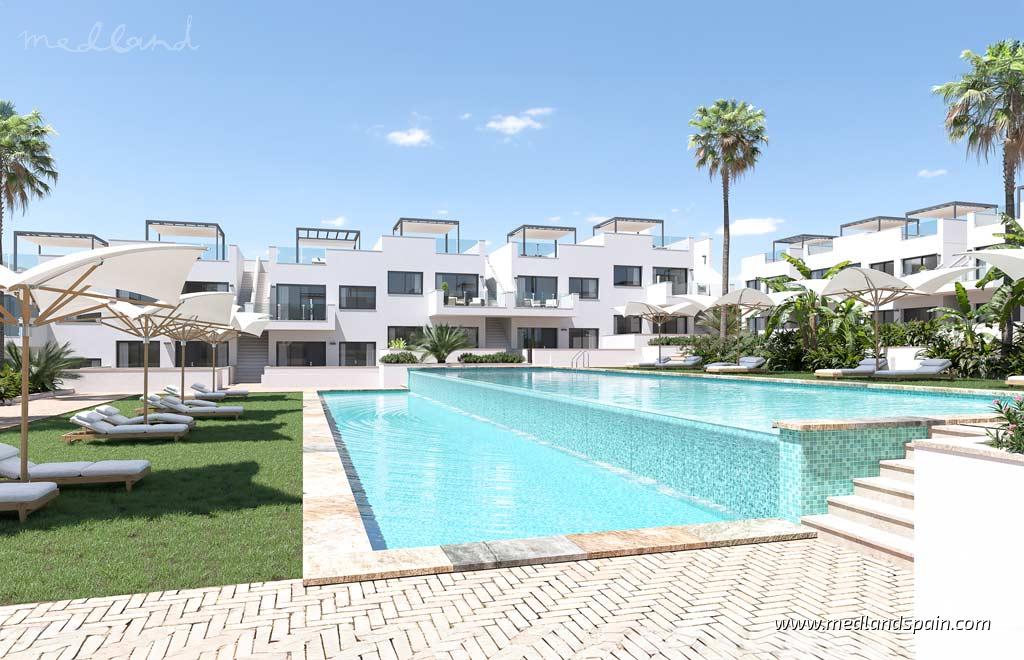 Dzīvoklis Los Balcones, Alicante, Spānijā 2 istabas, 69 m2 Nr. 105326