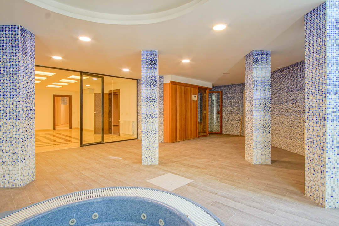 Villa en L'Alfàs del Pi, Alicante, España 5 dormitorios, 810 m2 No. 86746