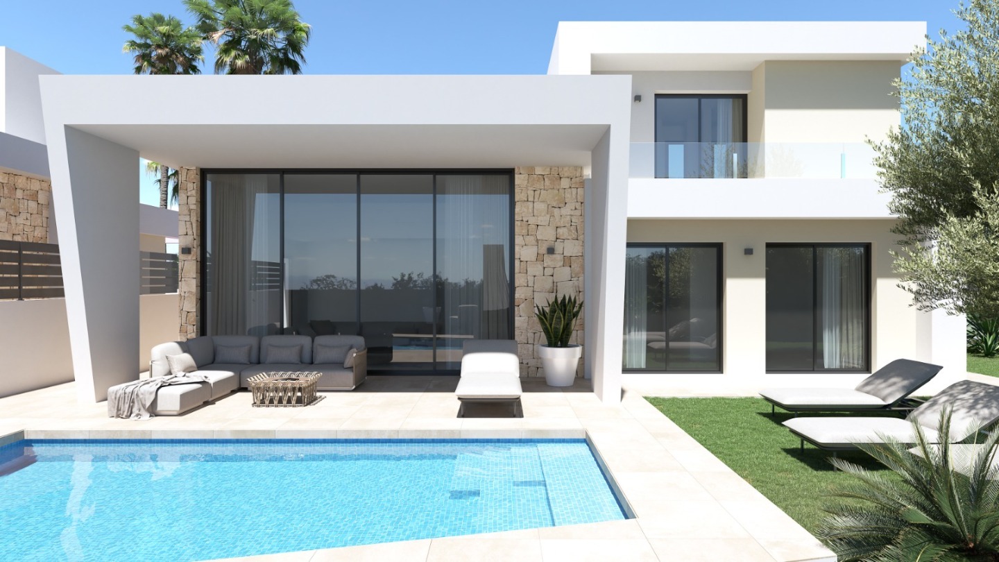 Villa a Torrevieja, Alicante, Spagna 2 camere da letto, 121 mq. N° 91060