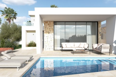 Villa in Torrevieja, Alicante, Spain 2 bedrooms, 121 sq.m. No. 91060