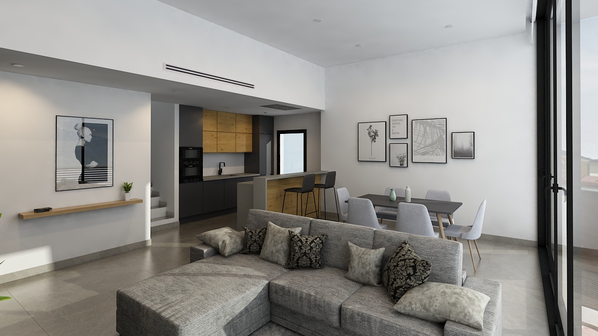 Villa a Torrevieja, Alicante, Spagna 2 camere da letto, 121 mq. N° 91060