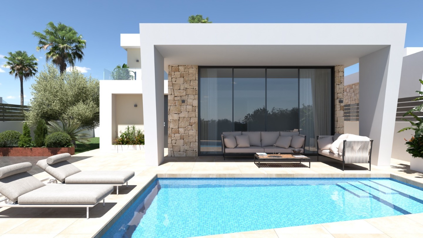 Villa a Torrevieja, Alicante, Spagna 2 camere da letto, 121 mq. N° 91060