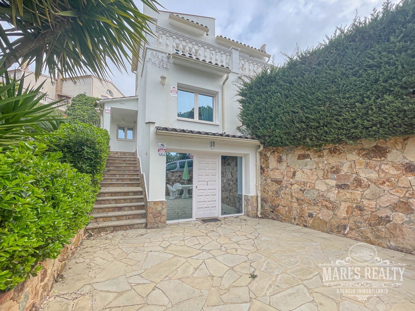 Villa à Lloret de Mar, Girona, Espagne 4 chambres, 202 m2 No. 91168