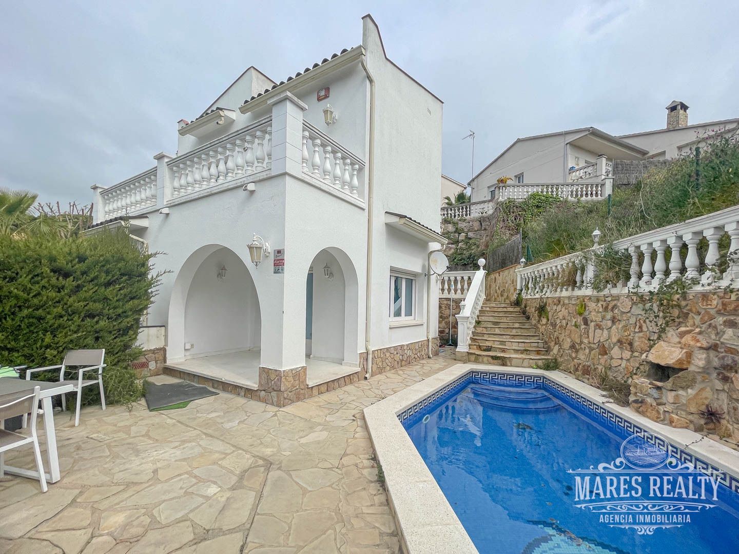 Villa à Lloret de Mar, Girona, Espagne 4 chambres, 202 m2 No. 91168