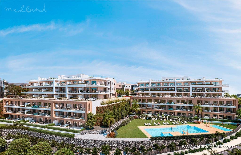 Dzīvoklis Estepona, Malaga, Spānijā 3 istabas, 127 m2 Nr. 108594
