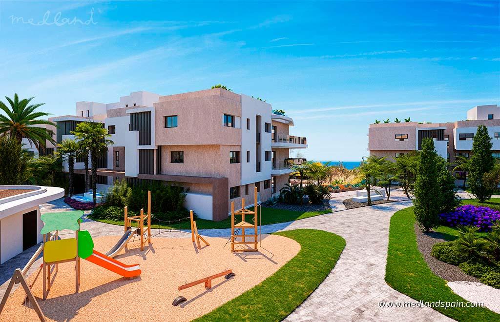 Dzīvoklis Estepona, Malaga, Spānijā 3 istabas, 127 m2 Nr. 108594