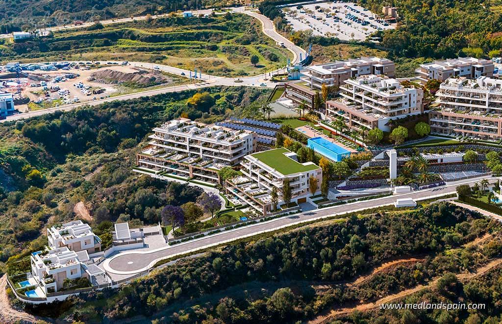 Dzīvoklis Estepona, Malaga, Spānijā 3 istabas, 127 m2 Nr. 108594