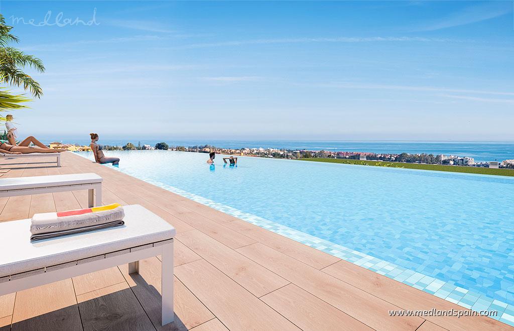 Dzīvoklis Estepona, Malaga, Spānijā 3 istabas, 127 m2 Nr. 108594
