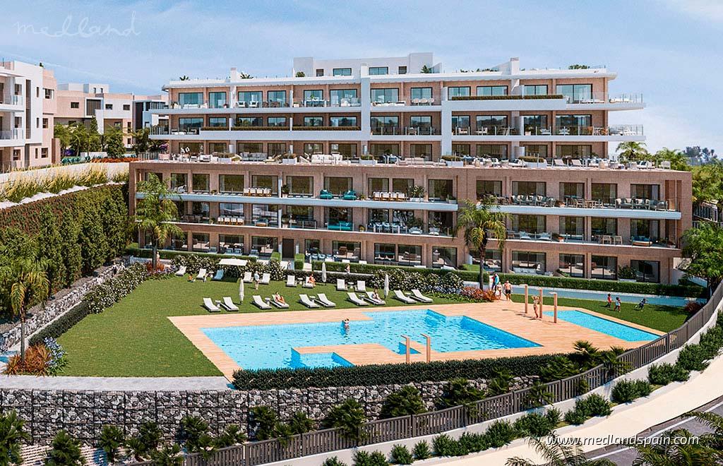 Dzīvoklis Estepona, Malaga, Spānijā 3 istabas, 127 m2 Nr. 108594