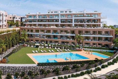 Apartment in Estepona, Malaga, Spain 3 bedrooms, 127 sq.m. No. 108594