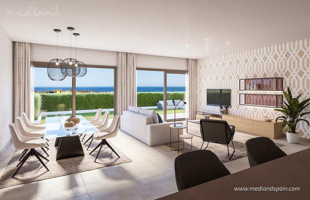 Dzīvoklis Estepona, Malaga, Spānijā 3 istabas, 127 m2 Nr. 108594