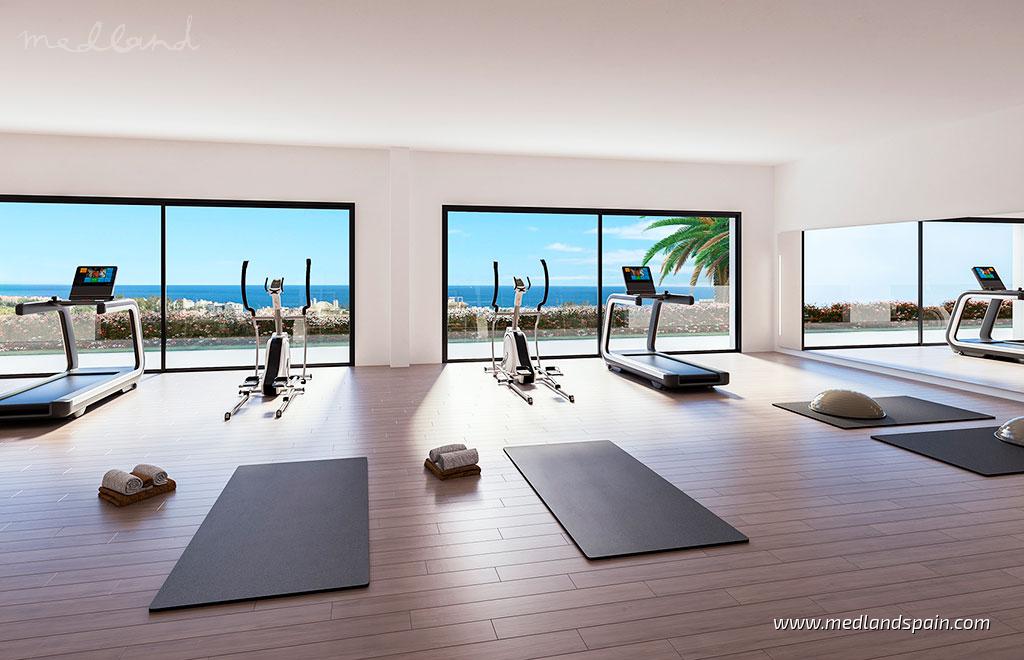Dzīvoklis Estepona, Malaga, Spānijā 3 istabas, 127 m2 Nr. 108594