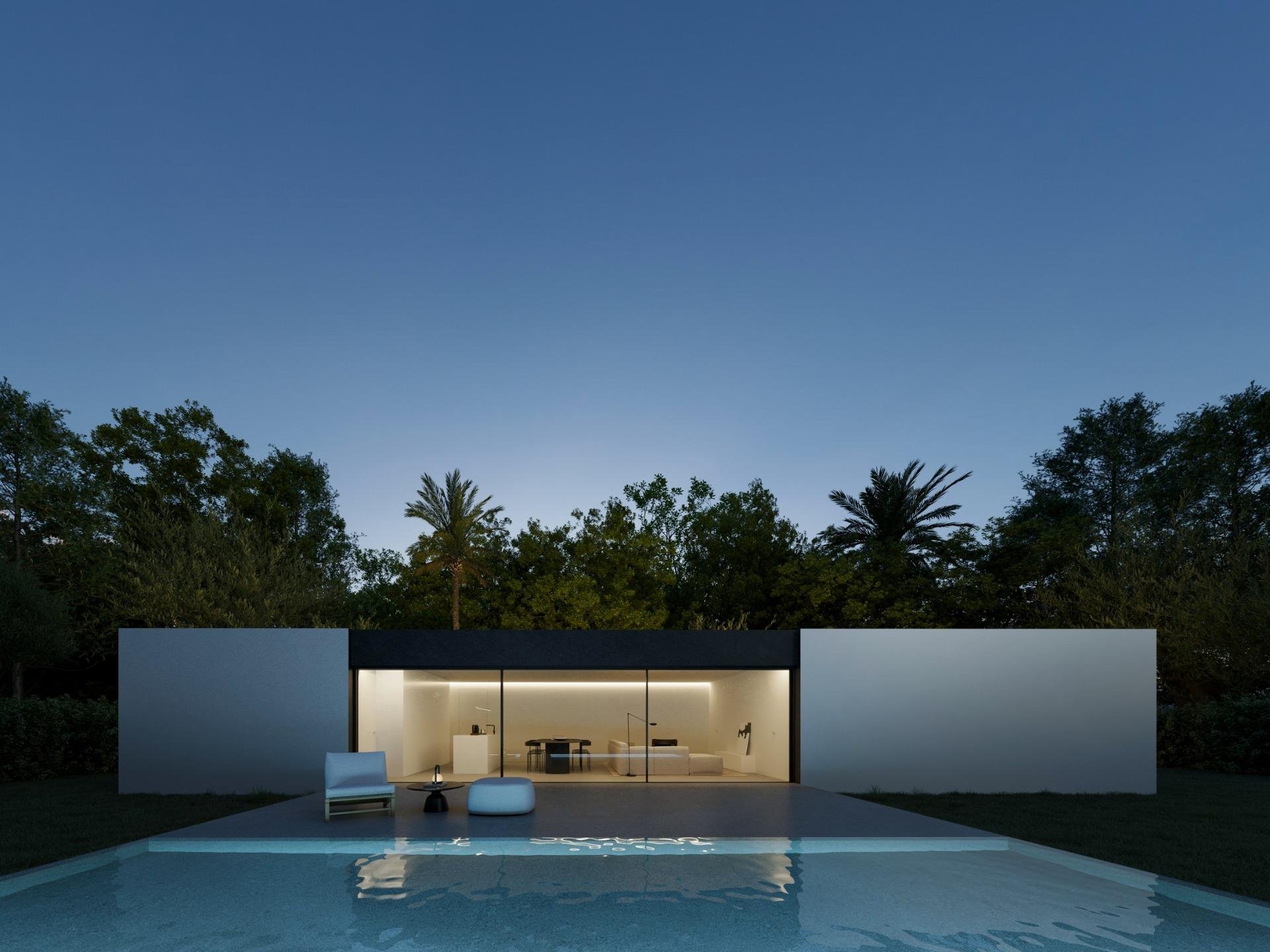 Villa L'Alfàs del Pi, Alicante, Spānijā 3 istabas, 100 m2 Nr. 103493