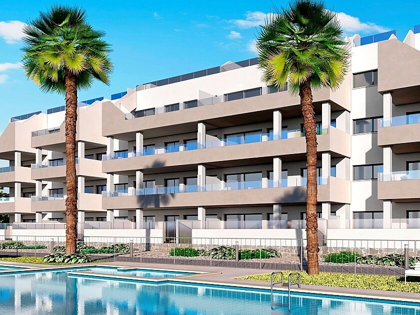 Apartament w Villamartin, Alicante, Hiszpania 3 sypialnie, 121 mkw. nr 103479