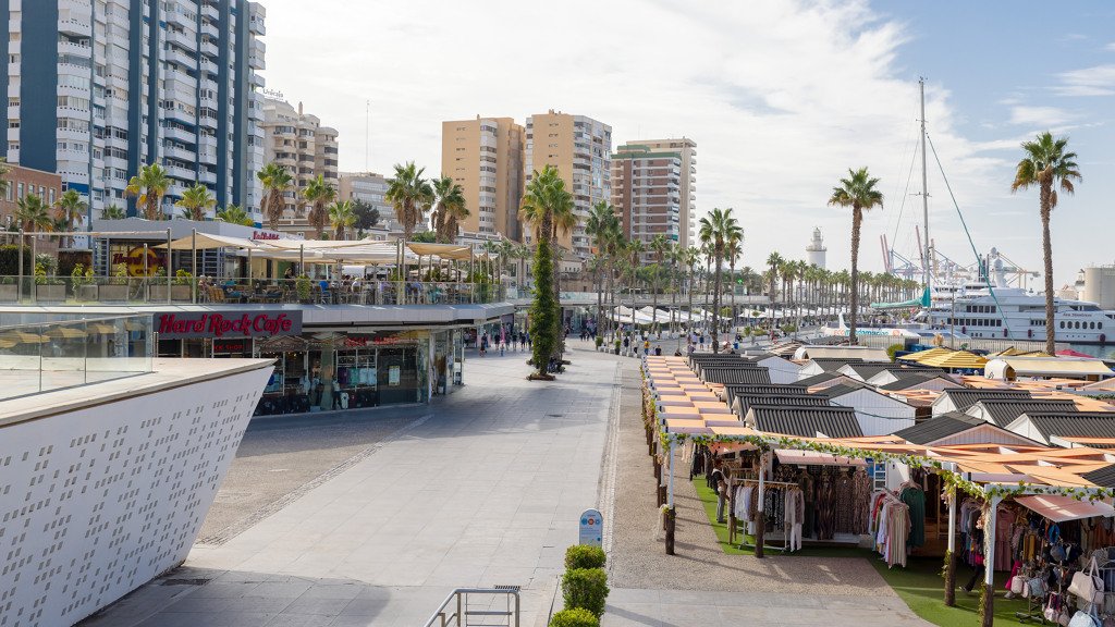Wohnung in Malaga, Spanien 2 Schlafzimmer, 75 m2 Nr. 107080