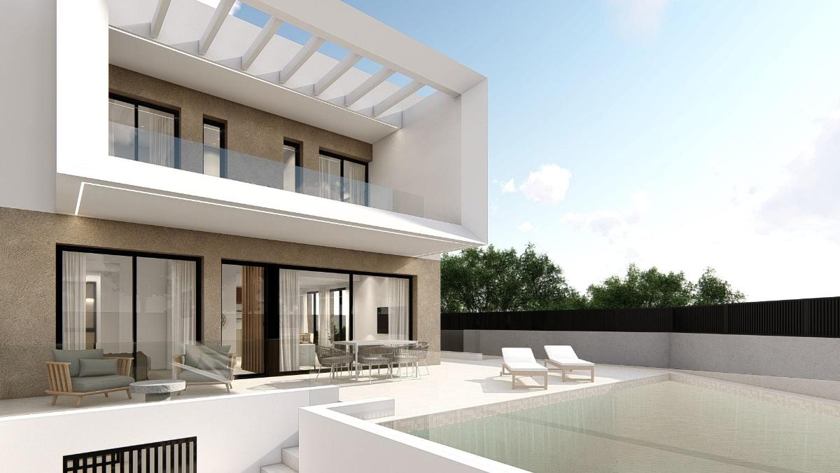 House in Dolores, Alicante, Spain 3 bedrooms, 152 sq.m. No. 100909