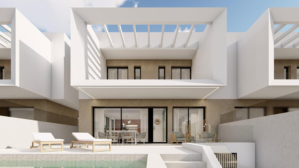 House in Dolores, Alicante, Spain 3 bedrooms, 152 sq.m. No. 100909