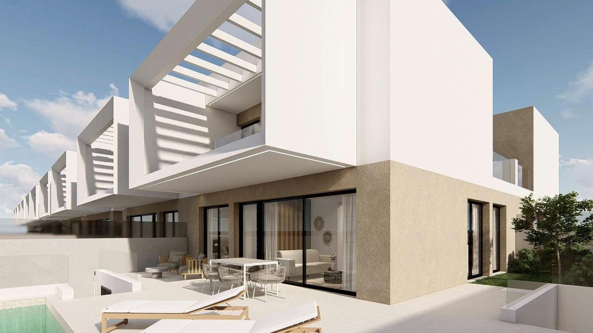 House in Dolores, Alicante, Spain 3 bedrooms, 152 sq.m. No. 100909