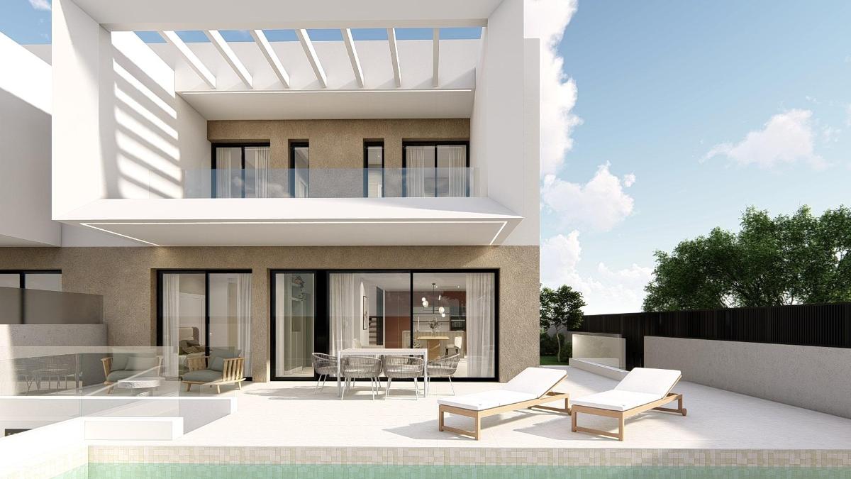 House in Dolores, Alicante, Spain 3 bedrooms, 152 sq.m. No. 100909