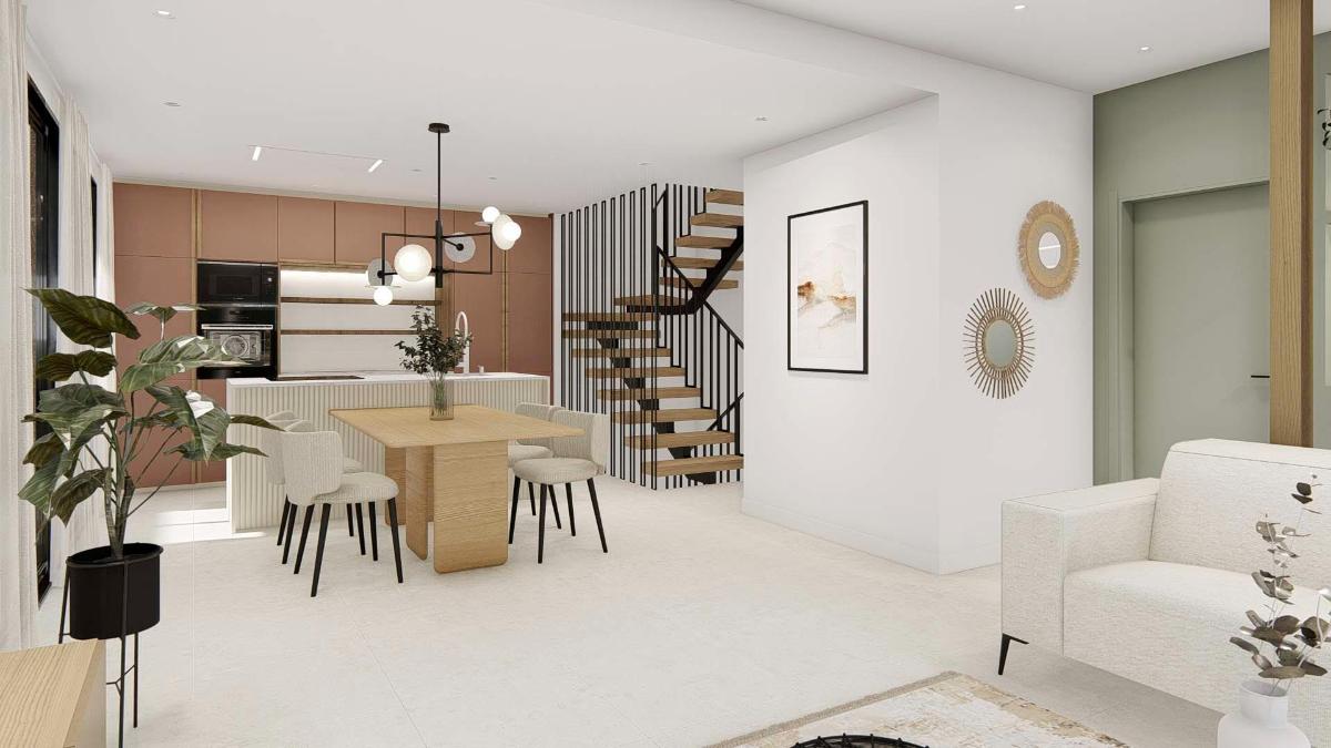 House in Dolores, Alicante, Spain 3 bedrooms, 152 sq.m. No. 100909