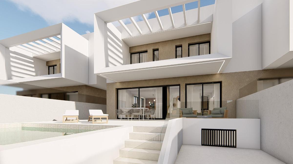 House in Dolores, Alicante, Spain 3 bedrooms, 152 sq.m. No. 100909