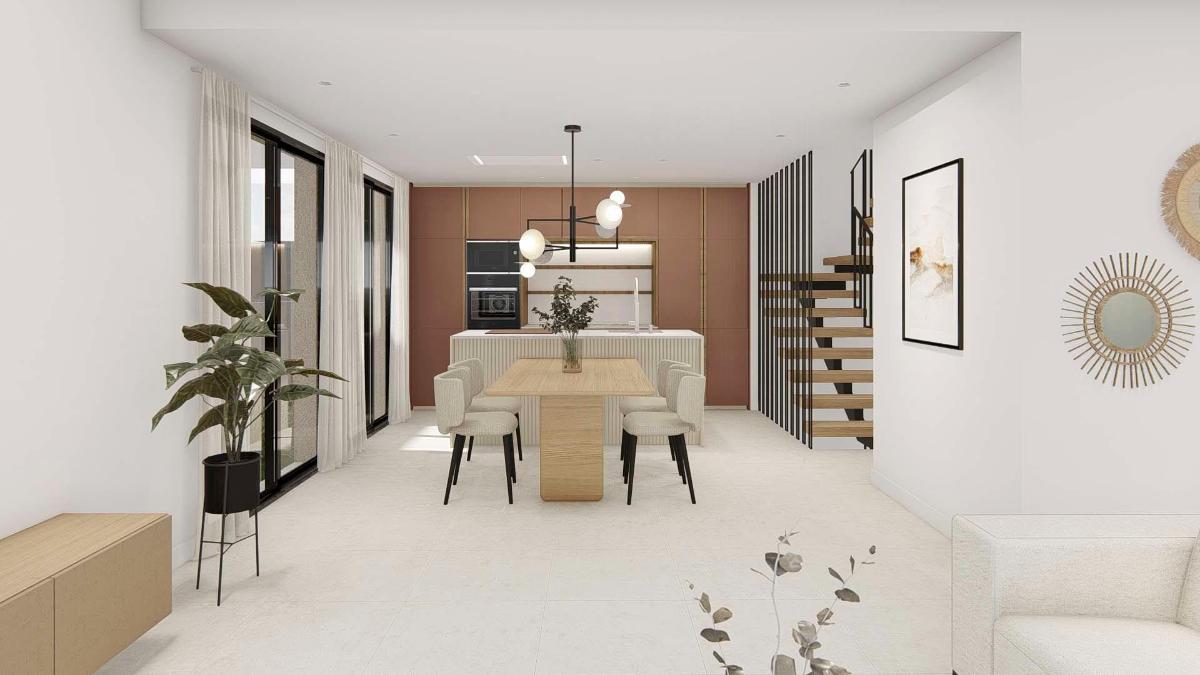 House in Dolores, Alicante, Spain 3 bedrooms, 152 sq.m. No. 100909
