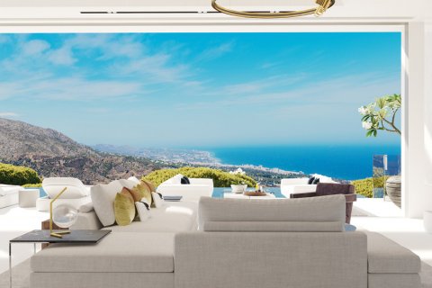 Villa Benahavis, Malaga, Spānijā 4 istabas, 642 m2 Nr. 97739