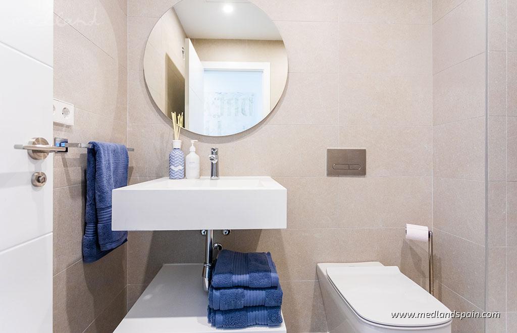 Wohnung in Mijas Costa, Malaga, Spanien 2 Schlafzimmer, 116 m2 Nr. 52932