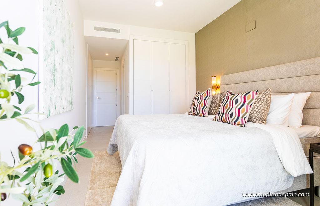 Wohnung in Mijas Costa, Malaga, Spanien 2 Schlafzimmer, 116 m2 Nr. 52932