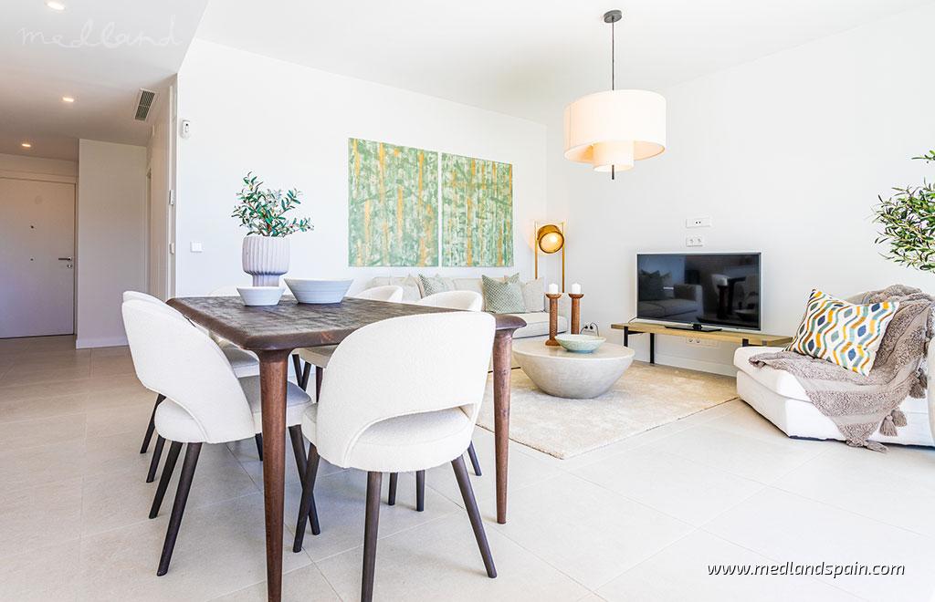 Wohnung in Mijas Costa, Malaga, Spanien 2 Schlafzimmer, 116 m2 Nr. 52932