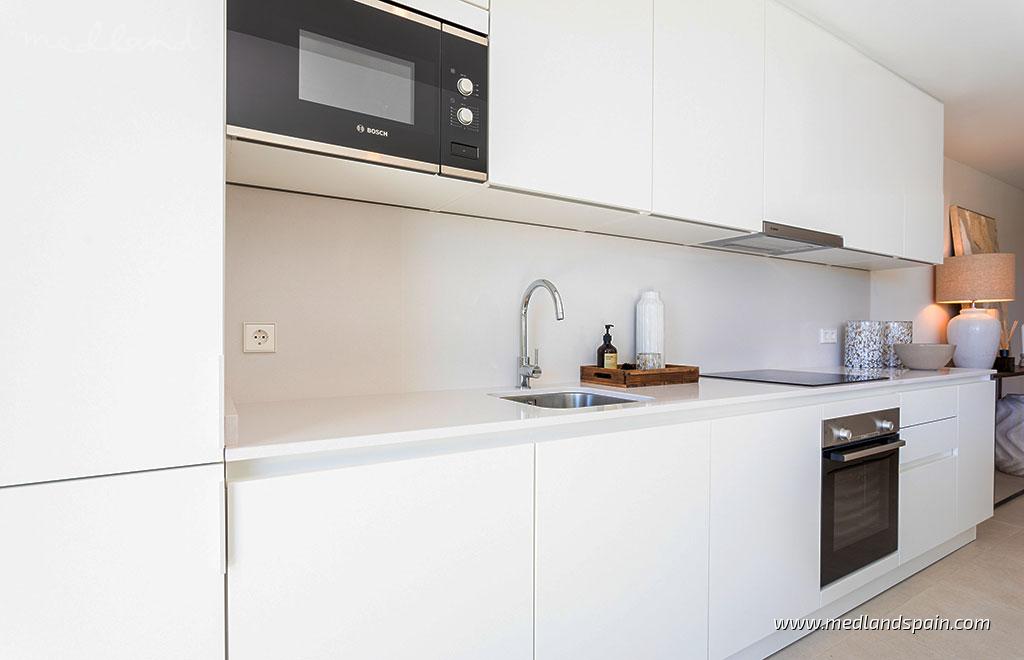Wohnung in Mijas Costa, Malaga, Spanien 2 Schlafzimmer, 116 m2 Nr. 52932